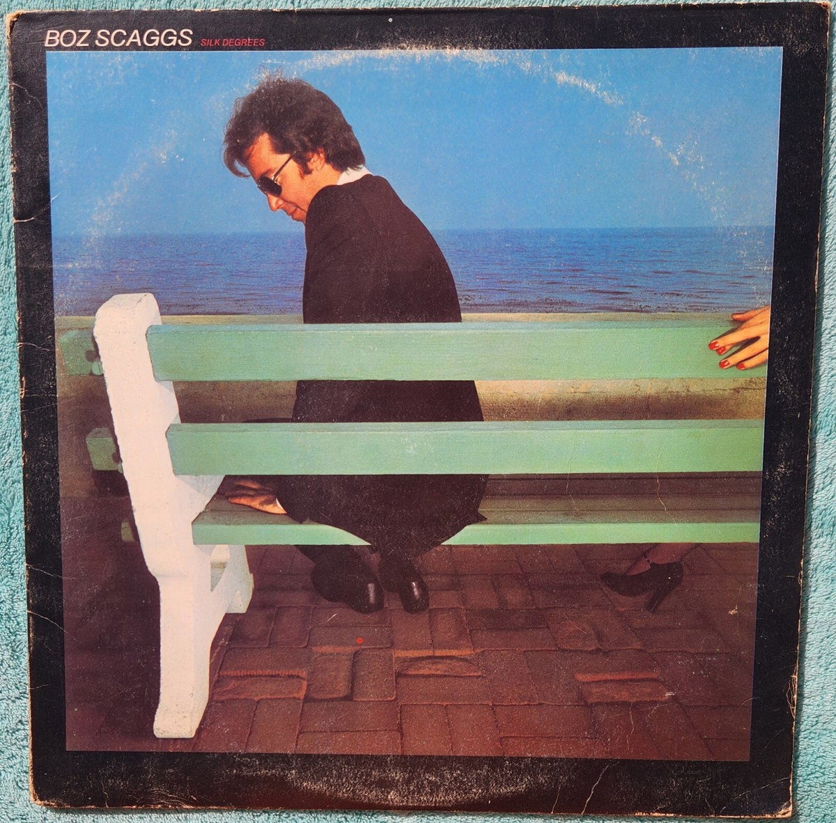 Boz Scaggs Silk Degrees LP 1976 Vinyl Album - Harbor Lights, Lido 