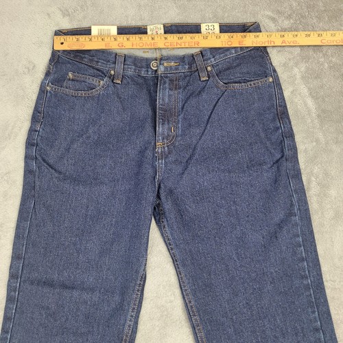 Red Head Mens Jeans Denim Blue 100% Cotton Classic Fit Style Size 33x30 NWT - Picture 3 of 16