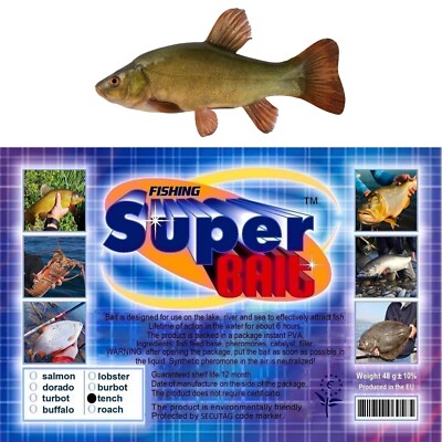 Tench Bait Activator with Pheromone Active Component as Attractant