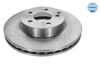 Bremsscheibe DB P. W204/S204/W212 07-