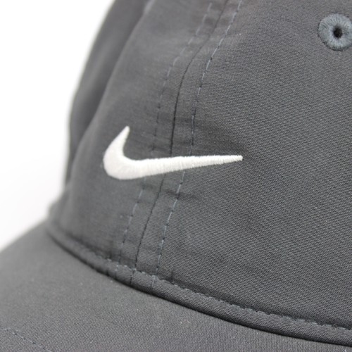 Nike Hat Cap Strapback Infant Black Dri-Fit Polyester Swoosh - Picture 6 of 9