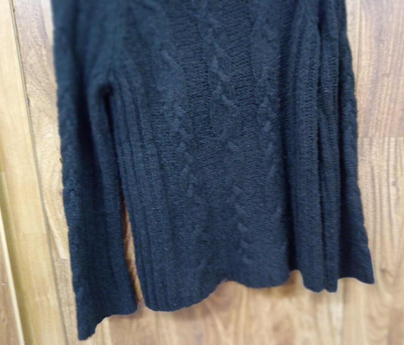 EXPRESS Womens Medium Cable Knit Pullover Sweater… - image 4