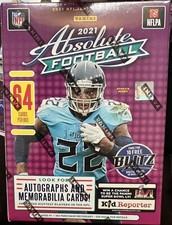 2021 Panini Absolute Football BLASTER BOX Brand new Factory Sealed Kaboom