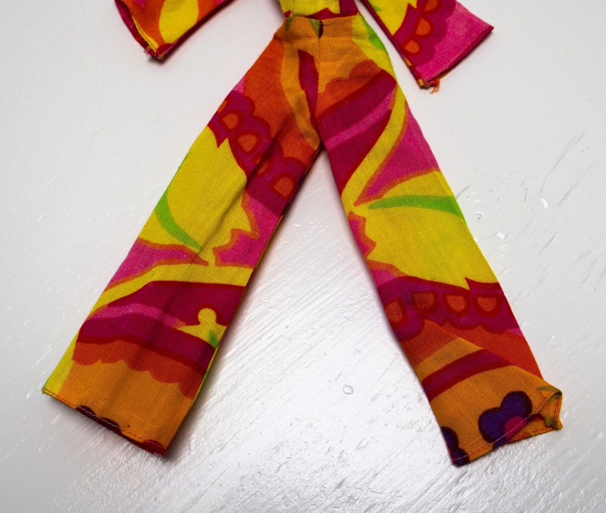 Vintage Barbie Pajama Pow #1806 W/Squishy Yellow Japan Flats Vintage Barbie Pajama Pow #1806 W/Squishy Yellow Japan Flats
