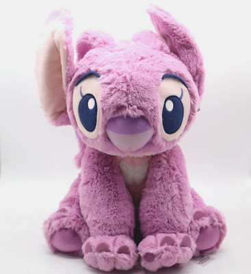 Disney Store Official Angel Medium Soft Toy Lilo & Stitch 15  inches   NEW