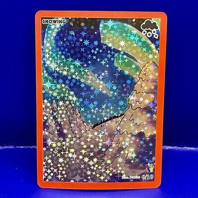 MetaZoo   Cryptid Nation 2nd Edition Snowing 6/10 Box Topper Full Holo!