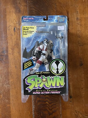 Spawn Actionfigur Pilot Spawn 1996 McFarlane Toys - Brandneu
