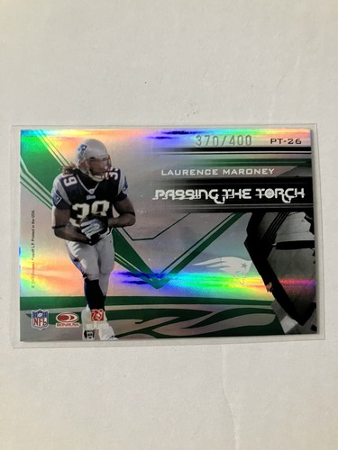 2007 Donruss Elite - Elite Teams #PT-26 Laurence Maroney, Corey Dillon /400 - Picture 2 of 2