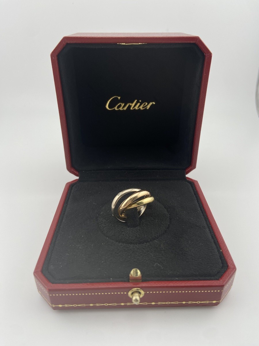 CARTIER Trinity size 51 5 Diamonds | eBay