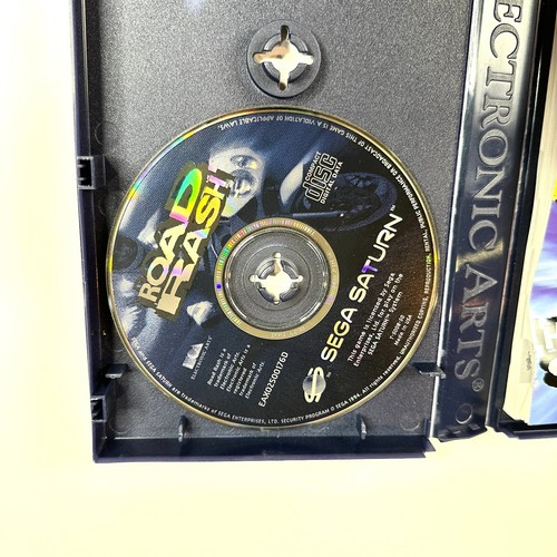 Road Rash Sega Saturn | Complete | PAL | Tested Working | Tracked Postage - Picture 8 of 15