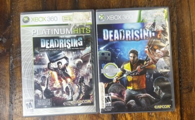 Microsoft Xbox 360 Disc CASE No Manual TESTED Dead Rising 1 + 2 Bundle Lot