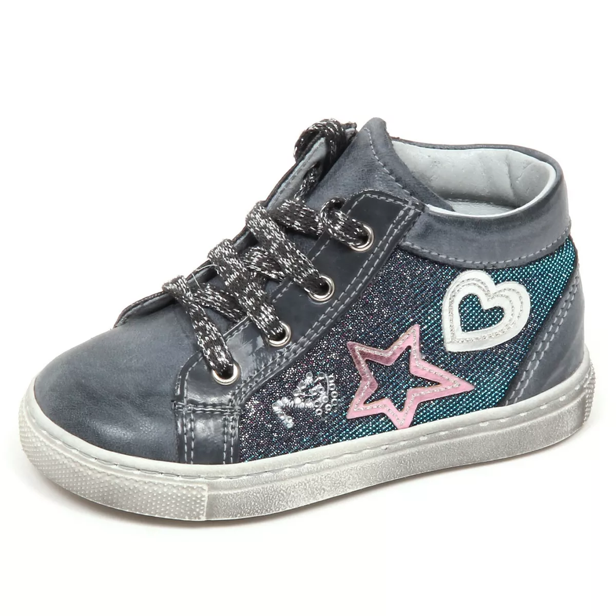 Scarpe bimba clearance glitter