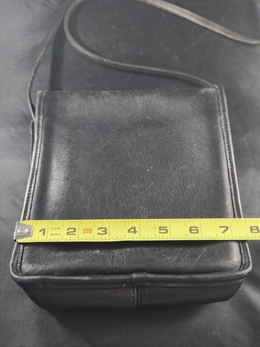 Borsa a tracolla vintage Coach 9620 nera - Foto 5 di 10