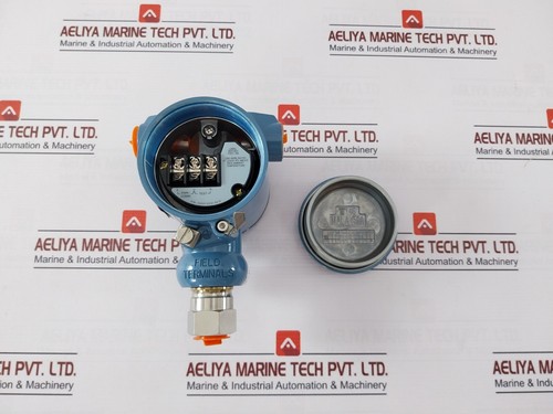 ROSEMOUNT 2088G3S22A1K6 HART Pressure Transmitter 800PSI/5.52MPa 4-20 mA - Picture 16 of 18