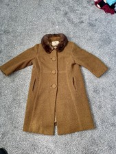 Vintage Hudson Bay Company Knee Length Coat