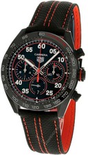 TAG HEUER Carrera Porsche Orange Racing AUTO 44MM Men's Watch CBN2A1M.FC6526