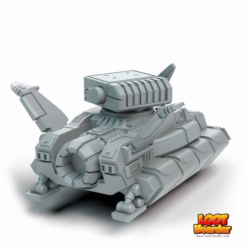 Miniatura Haraser compatible con Battletech MWO - Imagen 4 de 4