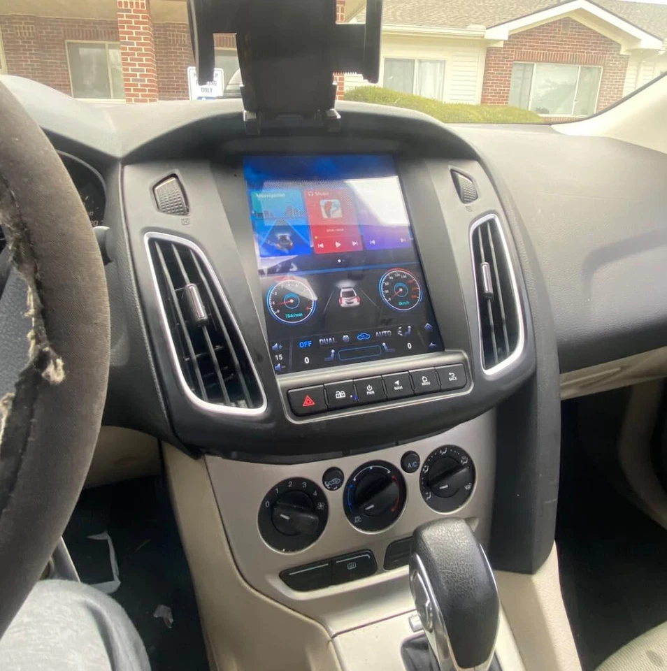 Für Ford Focus MK3 2012-2018 Android 13 Autoradio CarPlay GPS Navi WIFI & Kamera - Bild 4 von 4