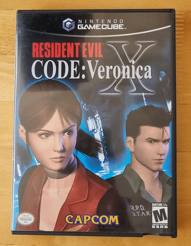 Resident Evil Code Veronica X for GameCube - NTSC version - CiB