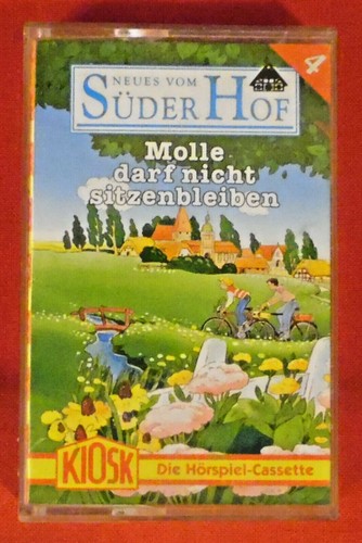MC : Neues vom Süderhof  4 , Molle darf nicht sitzenbleiben, Kiosk 427934 , 1991 - Picture 1 of 6