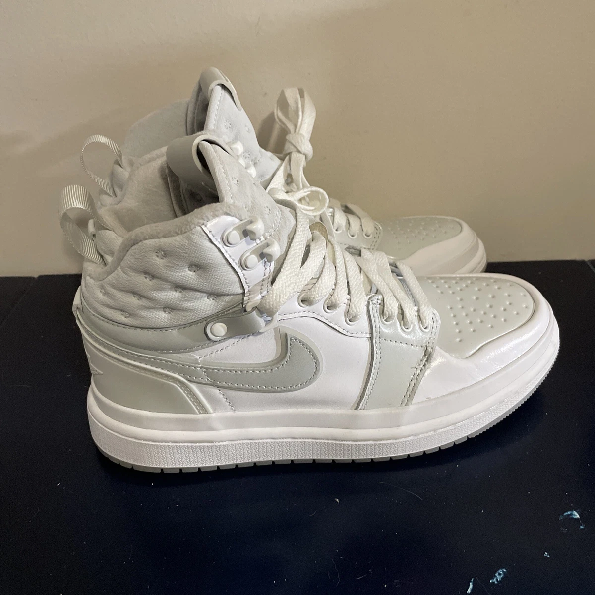 Nike WMNS Air Jordan 1 Acclimate エア Nike Air Jordan 1 Acclimate Shoes Women's SZ 6.5 Brown Basalt