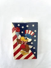 Sam The Olympic Eagle Vintage Playing Cards 1984 LA Olympics Games USA US SEALED
