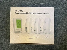TS-2000 Programmable Wireless Thermostat