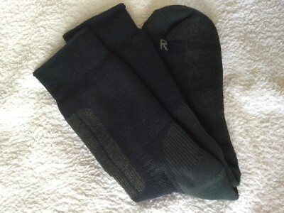 MENS QUALITY MERINO WOOL HIKE WALKING LONG CREW BOOT SOCKS KARRIMOR 7/11 11+