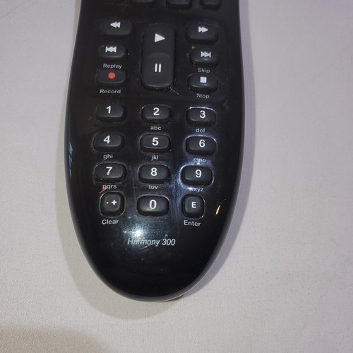 Logitech Harmony 300 Universal Remote Control N-10004 Tested Works - Afbeelding 5 van 8
