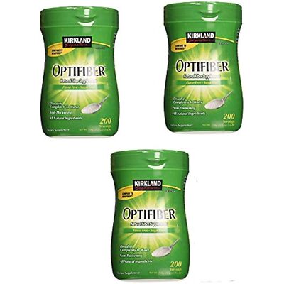 Kirkland Signature OPTIFIBER, 26.8 oz Each, 3-Pack | eBay