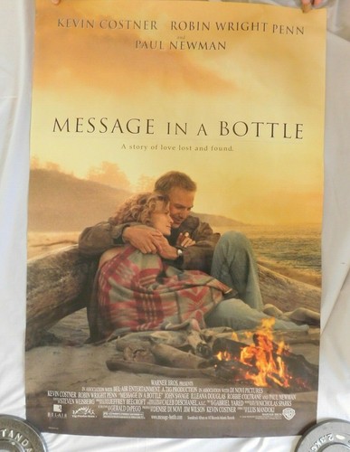 Message in a Bottle 40x27 Movie Poster - Kevin Costner