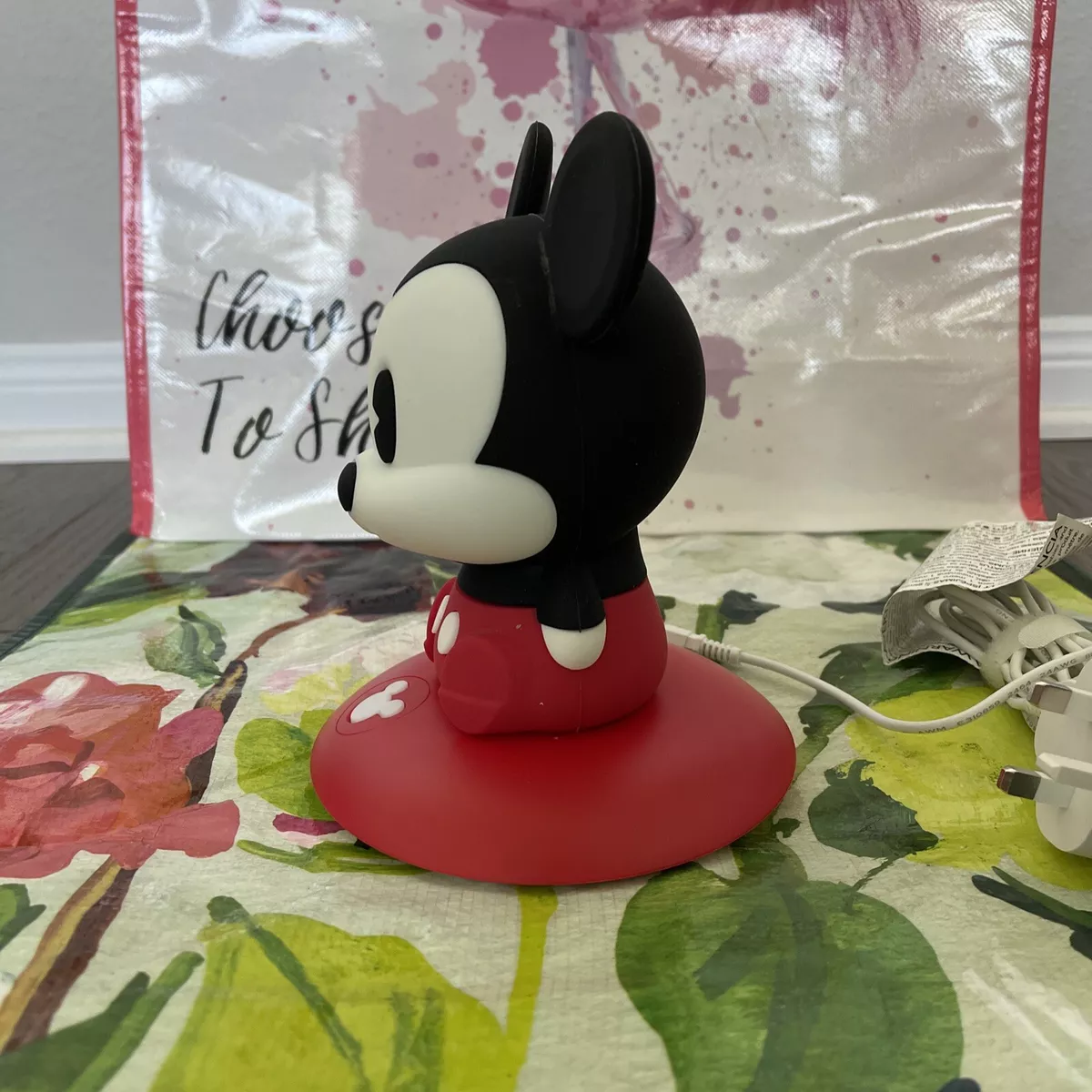 Philips Disney Soft Pal Mickey Mouse Baby Night Light Rechargable Charger Base
