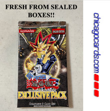 Image of YuGiOh TCG Exclusive Pack Complete 8cd Set English Non 1st Edition Sealed NEW