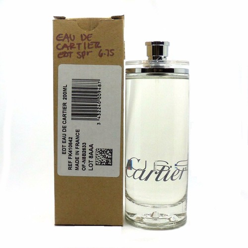 CARTIER EAU DE TOILETTE SPRAY 200 ML 
