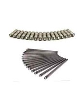Chevy 305 350 Vortec TBI Roller Lifters and Pushrods Set for 1987-2002