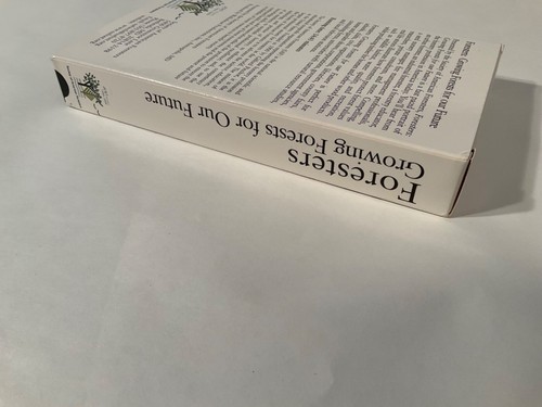 Tested ! A Forest Vision VHS Society of American History Foresters Sustainable - Picture 8 of 8