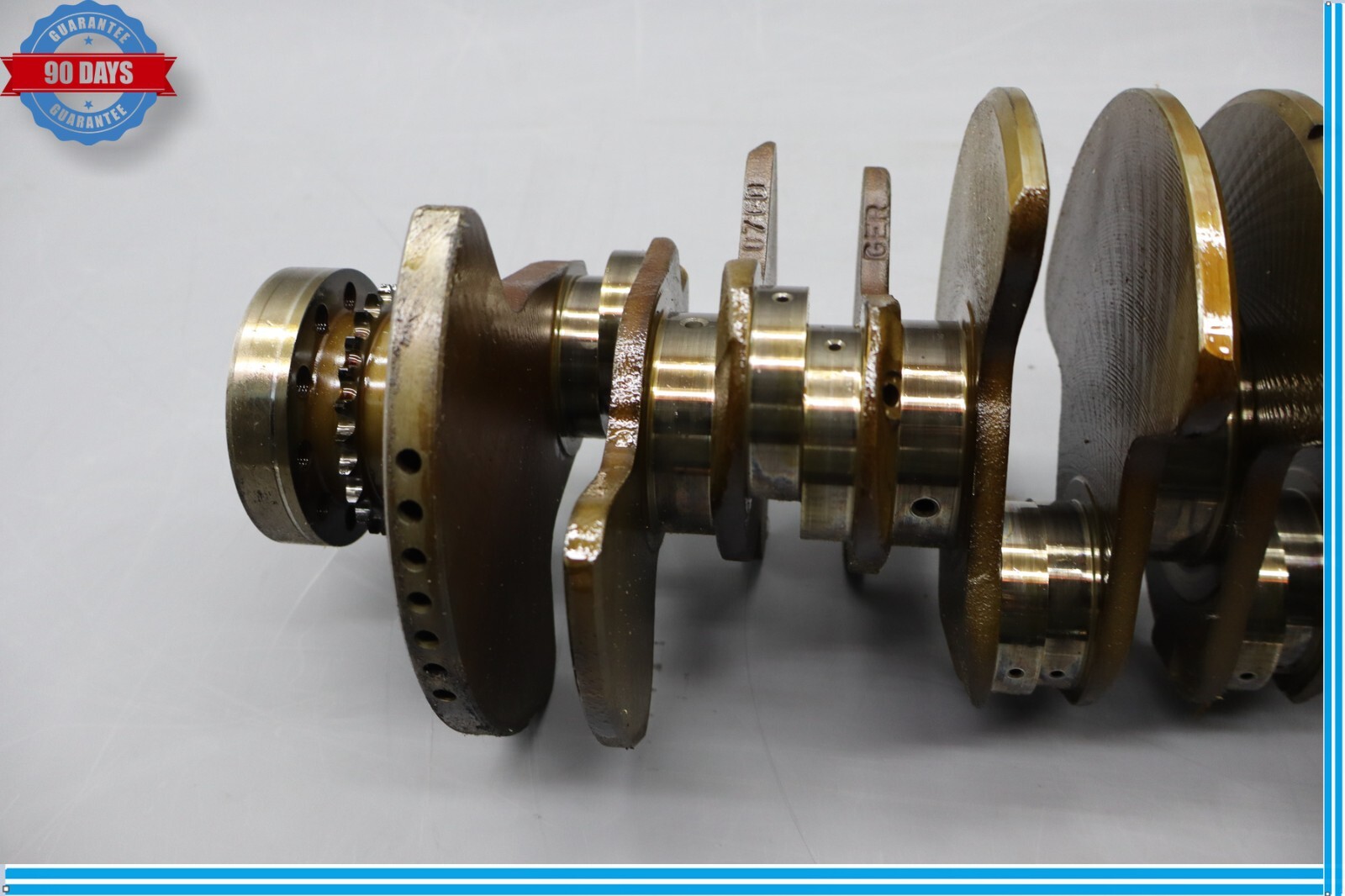 03-12 Bentley Continental Flying Spur Engine Motor Crankshaft Crank Shaft Oem