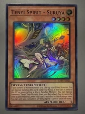 YUGIOH TENYI SPIRIT - SURUYA ASIA ENGLISH EDITION SUDA-AE021 SUPER RARE