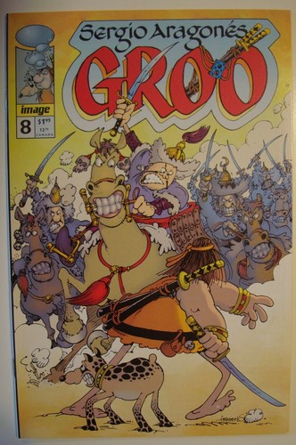 Image Comics SERGIO ARAGONES' GROO #1 To #12 Complete Series 1994 Nice Set!! - Picture 11 of 19