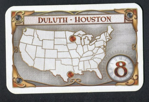 Ticket to Ride Replacement Parts Trains cards markers board - Picture 24 of 51