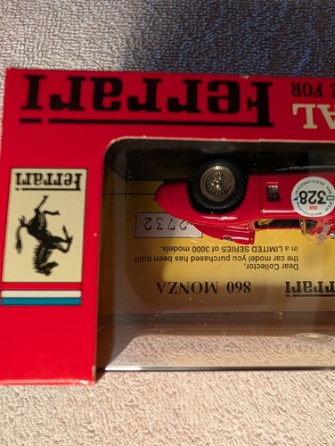 Model Best Ferrari 328 860 Monza in Box 1:43 Limited to 3000 - Picture 2 of 6