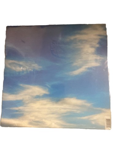 Thirty Seconds To Mars End of the World Neon Yellow Vinyl Target NEW Damaged - Picture 2 of 2