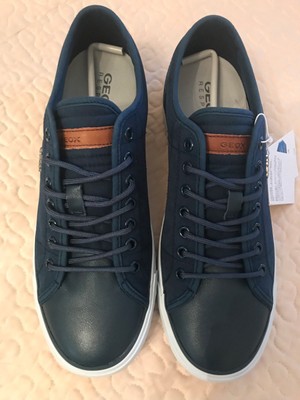 geox comfort suede sneakers