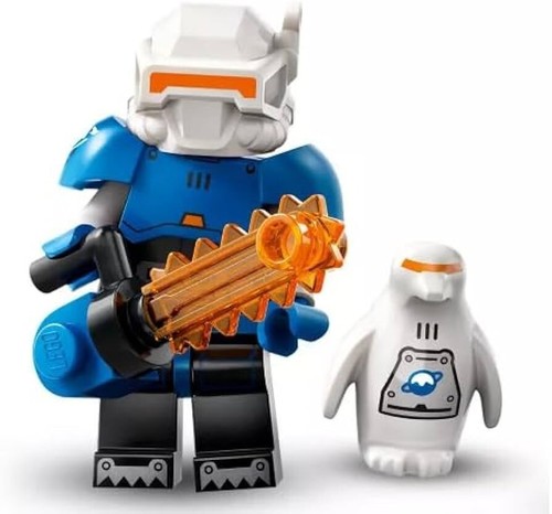 Lego 71046 Series 26 Space - Ice Planet Explorer W/ Penguin Minifigure New! - Picture 2 of 4