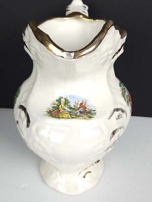 1868 George and Martha Washington Large Water Pitcher and 1868 George and Martha Washington Large Water Pitcher and