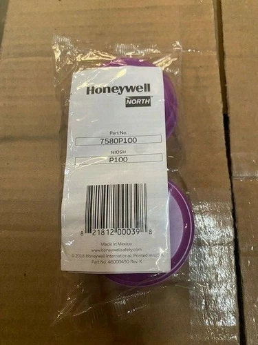 Honeywell North 7580, 2 cartridges, sealed - BUY MORE & SAVE!!