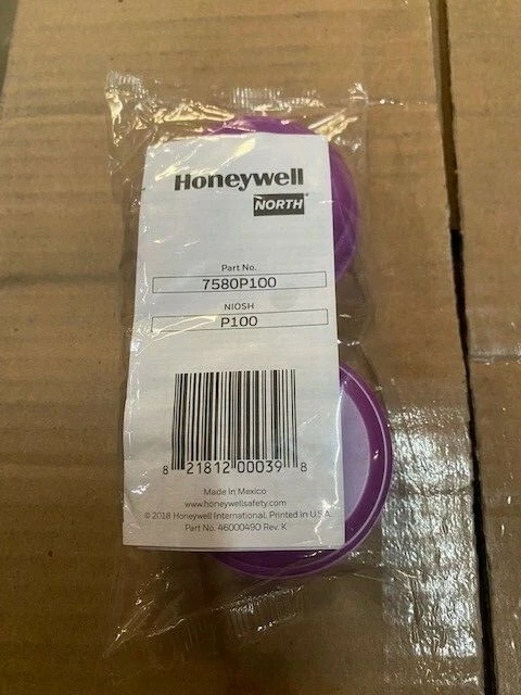 Honeywell North 7580, 2 cartridges, sealed - BUY MORE & SAVE!!
