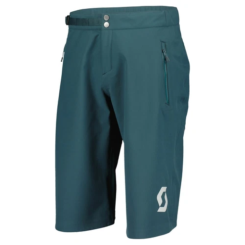 Sott Trail Storm WP Fahrrad Regenshort Hose kurz petrol grün 2023