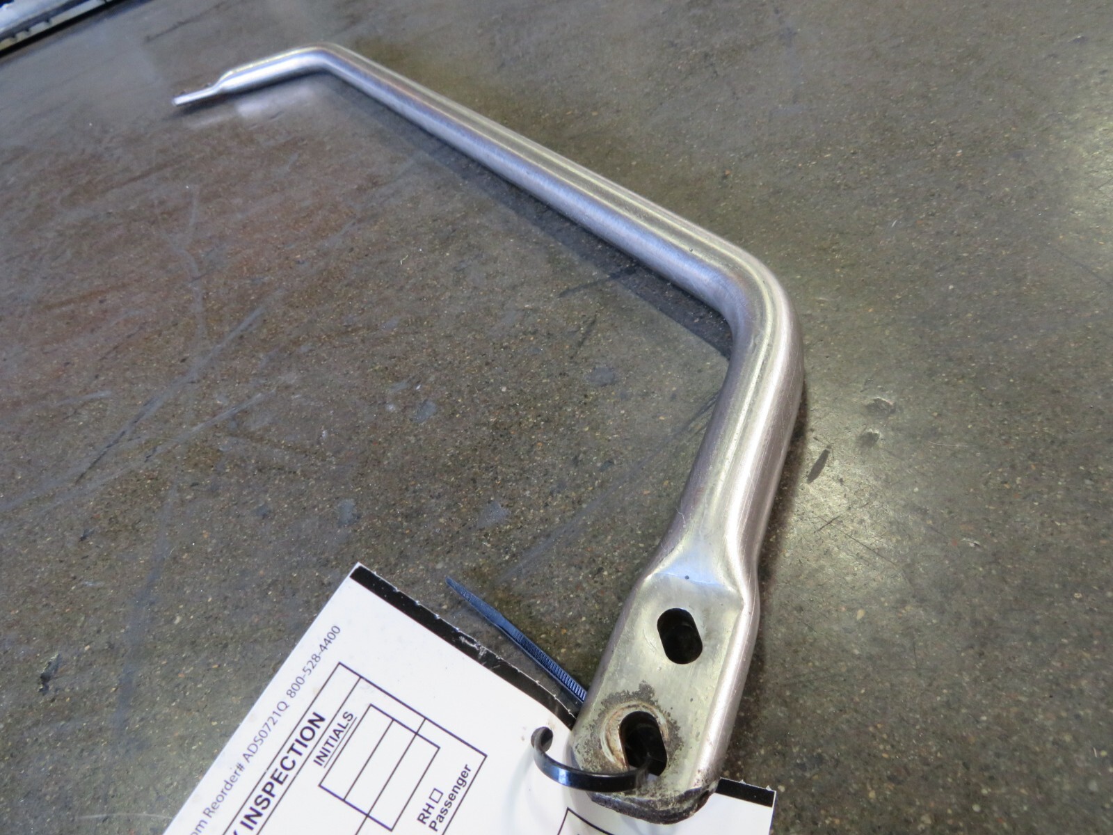 Ferrari Portofino, Muffler Connect Bracket, Used, P/N 343279