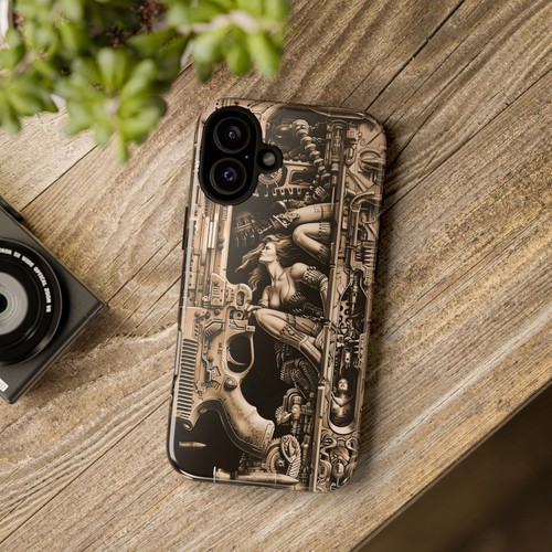 Cyberpunk Graphic Tough Case, Phone Case for iPhone, Galaxy Phones, Google Pixel - Picture 33 of 245